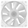 MUNFROST Ventilador Sunflower Blanco 120MM ARGB Compatible con Aura Sync