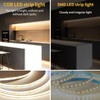 Yeewhale 50 FT COB LED Strip Lights 3000K Warm White