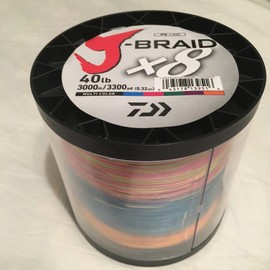 Daiwa – jbraid 8 Braid 1500, Farbe Mehrfarbig, Größe 0.280 mm