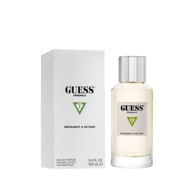 Guess Originals Type 1 Bergamot and Vetiver by Guess for