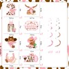 Sursurprise Western Cowgirl 2nd Birthday Decorations, 24PCS This Ain’t My
