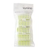 Aive Edge Medium Claw Hair Rollers 5P 3813 - Volume, Root Lift, Bang Setting Roller 3ea