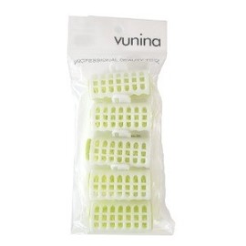 Aive Edge Medium Claw Hair Rollers 5P 3813 - Volume, Root Lift, Bang Setting Roller 3ea