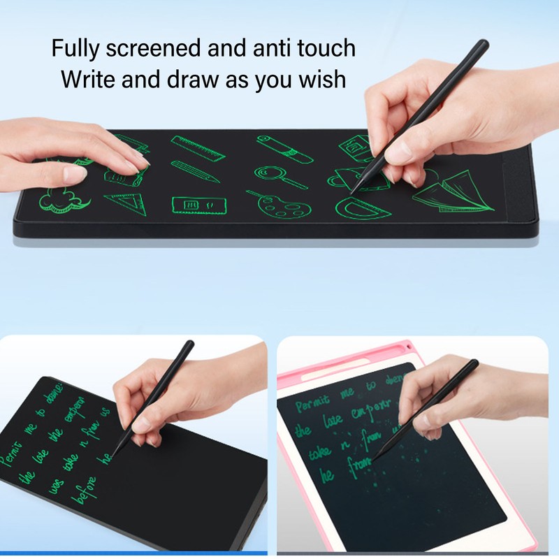 LCD Writing Tablet 6.5 Inch Electronic Graffiti Hand Painted Pad