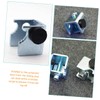 Outanaya 2Pcs Sliding Door Stopper Track Bumper Prevents Door Collision