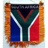 South Africa - Window Hanging Flag