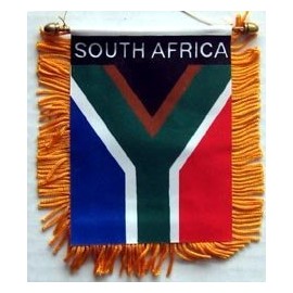 South Africa - Window Hanging Flag