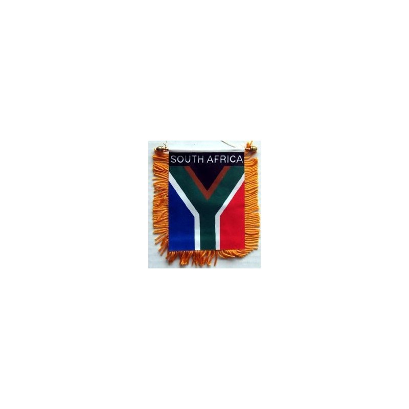 South Africa - Window Hanging Flag