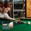 Ownkim Pack of 12 12 mm Pool Cue Tips, High-Quality