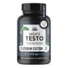 Testo Platinum Life 360+ 180 Cápsulas Fenogreco Ginseng Maca