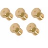 KITCHENAID RANGE COOKTOP - NATURAL GAS (NG) OR PROPANE ORIFICES CONVERSION KIT