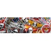 Powell Peralta Sticker Collage Skateboard Griptape, Series 1, 10.5" x