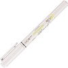 Mitsubishi Pencil PB105T.2 Highlighter, Promo Mark, Oil-based Ballpoint Pen, Yellow,