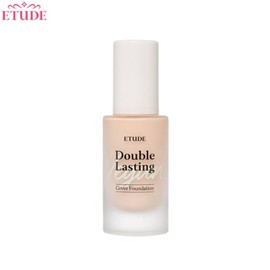 ETUDE Double Lasting Vegan Foundation SPF32 PA++ 30g [Online Excl.], Color:19N1 Vanilla