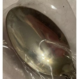 Reed & Barton Demitasse Spoon Spanish Baroque (Sterling, 1965) by Reed & Barton  4 1/4 in NEW