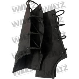 Medieval Knight Padded Bracers - Arm Guards for LARP, Armor Cosplay for Role Play and Costume Events, Brown, One Size