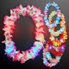 Large Assorted Light Up Hawaiian Leis with Flashing LED Lights