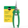 Miracle-Gro Straight Tip Floral Shears - Lightweight Gardening Scissors -