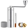 Manual Coffee Grinder, Hand Coffee Grinder, Capacity 25g with Seven
