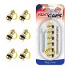 Magicfour Fuel Gas Can Vent Caps 6 Pack Fuel Gas
