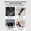 Wireless Car Vacuum Cleaner 120W Cordless Handheld Rechargeable 8000pa Strong
