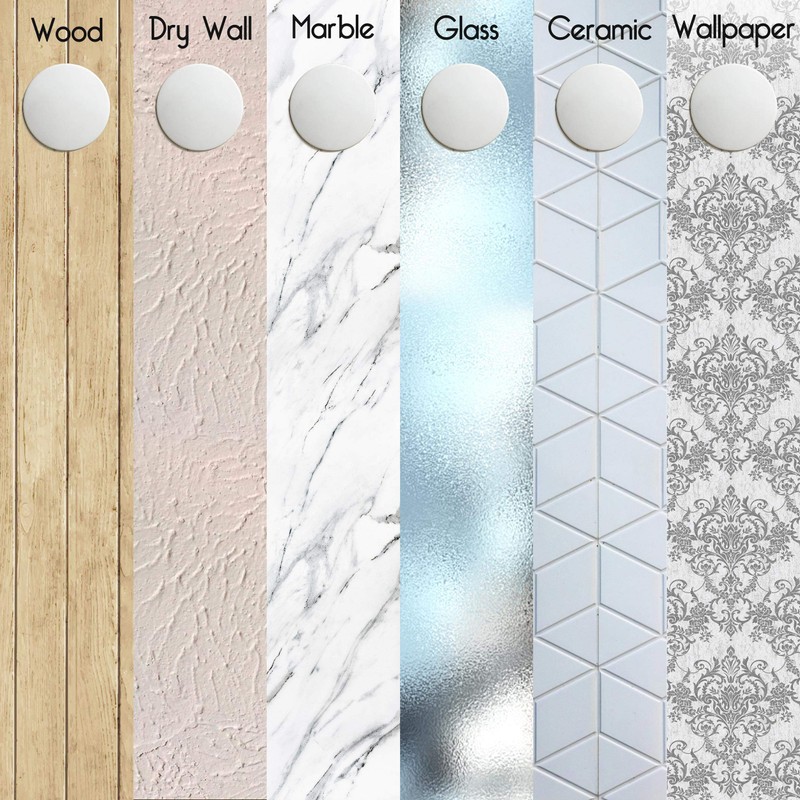 Door Stoppers - Large 3.15" (4 PCS) - Door Stoppers