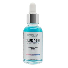 Peeling AHA 30% + BHA 2% Blue Peel Combate manchas y acné