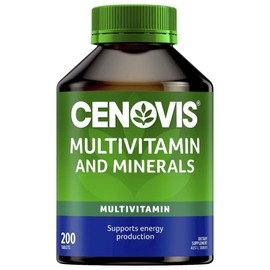 Cenovis Buy Cenovis Multivitamins & Minerals 200 Tablets Online