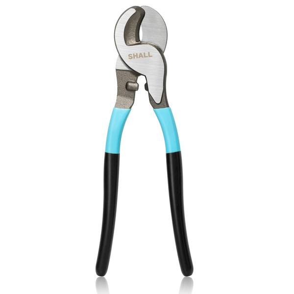 SHALL Cable Wire Cutters,9.44 inches/240 mm,High Hardness Wire Cable Cutting