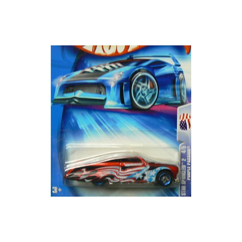 Hot Wheels 2004 Star Spangled 2 Series Purple Passion Metalflake