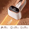 Supenjoy Dual-Head Fabric Shaver and Lint Remover, Rechargeable Sweater Shaver