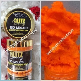 trendy X 1 Improved Glitzluxury 10D Oshaprapra Molato Body Soap 600g. RICH AUNTY SOAP🔥