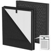 2 Pack A-2 Replacement Filter Compatible with AMEIFU A-2 Air