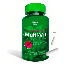 5h8 Multivitamínico 90 Cápsulas Mezcla Vitaminas Y Minerales Sabor Sin sabor