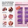 PANA Reusable Plastic Acrylic Nail Art Soak Off Cap Clip
