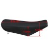 Unbranded/Generic Black Plastics Fender + Tall Seat for Yamaha TTR110