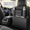 6-Pocket Car Seat Back Organizer for Vehicle Storage – Waterproof
