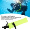Mini Diving Buoy Integrated Valve Portable Scuba Diving Float Snorkeling