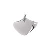 FEZ Chrome Mudflaps for Simson S50, S51, S70