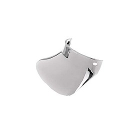 FEZ Chrome Mudflaps for Simson S50, S51, S70