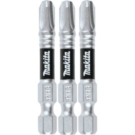 Makita E-00789 Impact XPS™ #3 Phillips 2" Power Bit, 3/pk