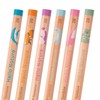 Tombow MP-KHN2-2B Hello Nature Pencil 6 Patterns Gift Set with