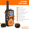 Wishouse Walkie Talkies for Adults Long Range-Rechargeable 4 Pack 2