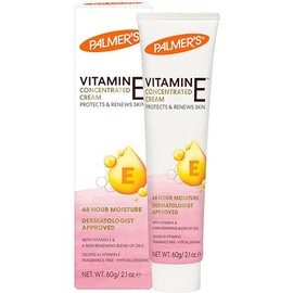 Palmer's Concentrated Hand & Body Cream with Vitamin E (2.1 Ounce) | Protects & Renews Dry, Damaged Skin with Highly Concentrated Vitamin E For Healthier, Younger-Looking Skin, 48hr Moisture