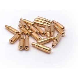 40PK Contact Tips 206187 .035-.040" for Miller Spool Spoolmatic 15A 30A Pro & XR Series & Roughneck C-Series Welding Gun Consumables