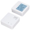 Programmable Thermostat RF Wireless Smart Flame Retardant Electric Heating Temperature