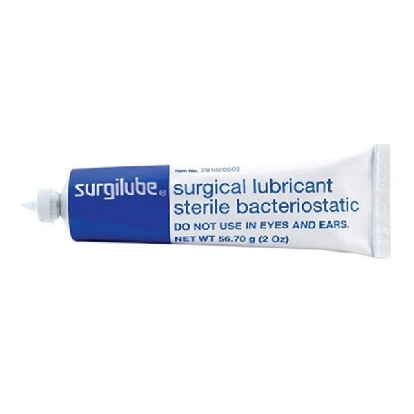 Surgilube - Lubricating Jelly - 2 oz. - Tube - Sterile