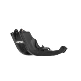 Acerbis Plastic Offroad Skid Plate Black 2983240001