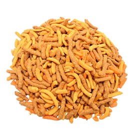 Grab Our Nuts Ragin' Cajun Snack Mix 32 Ounce Jar: Cajun Sesame Sticks, Cheese Corn Sticks, Hot Nacho Peanuts, Chili Crescent Bits