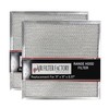 Air Filter Factory 11 x 11 x 0.37 Inches Range